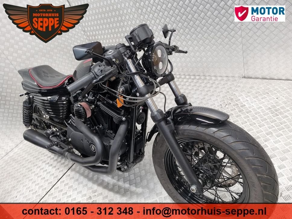 HARLEY-DAVIDSON SPORTSTER FORTY EIGHT SPECIAL (bj 2014), 2 cilinders, HARLEY-DAVIDSON, Bedrijf, Meer dan 35 kW