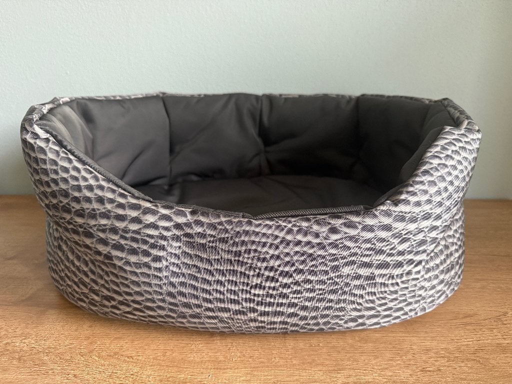 zgan - hondenmand kleine hond grijs 45x35, Ophalen of Verzenden, Zo goed als nieuw, Overige