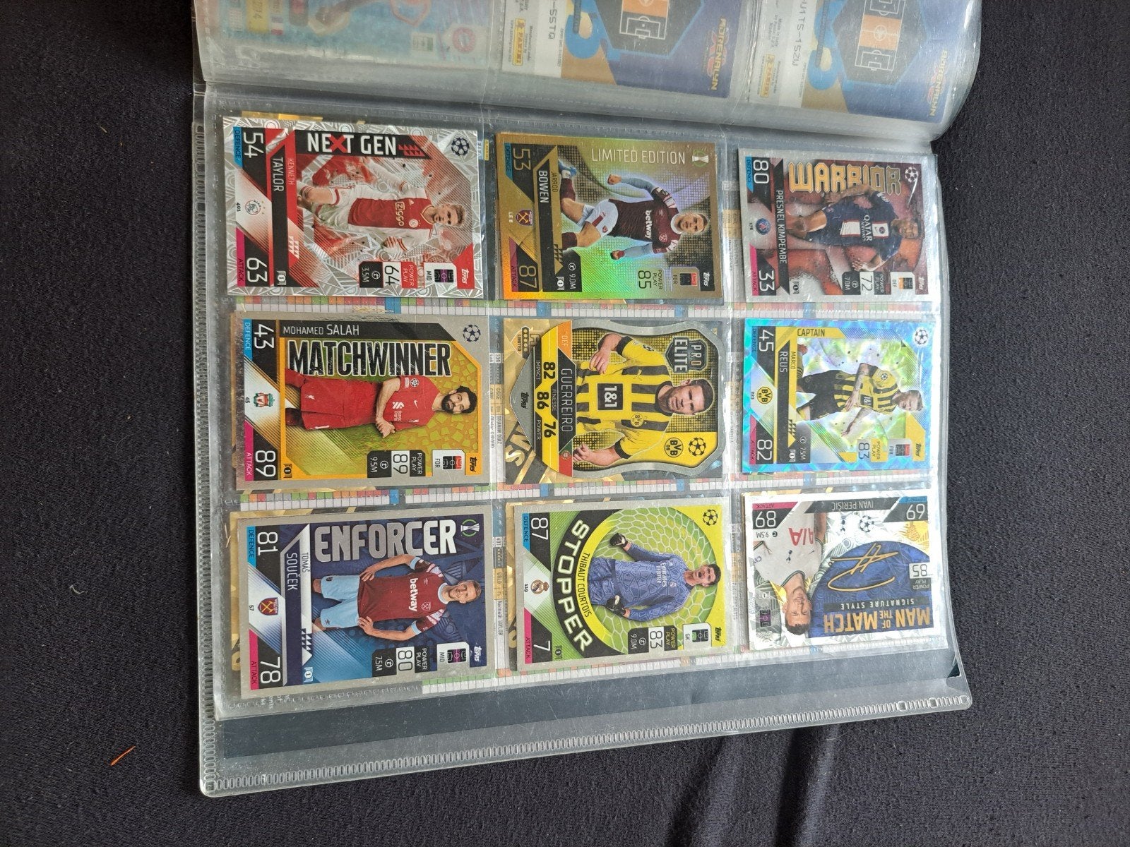 Voetbal Spelerskaarten - Topps Match Attax Champions League, Verzamelen, Ophalen of Verzenden, Zo goed als nieuw, Buitenlandse clubs
