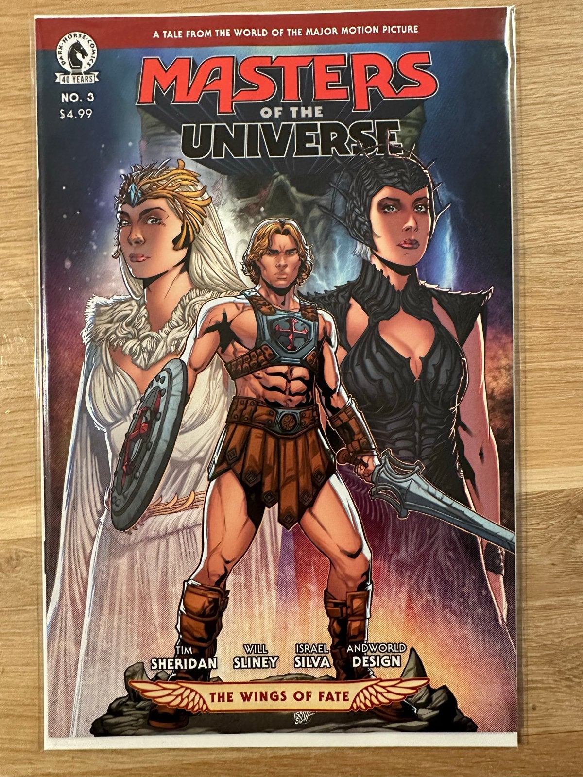 Masters of the Universe Stripboek - The Wings of Fate #3, Eén stripboek, Ophalen of Verzenden, Nieuw