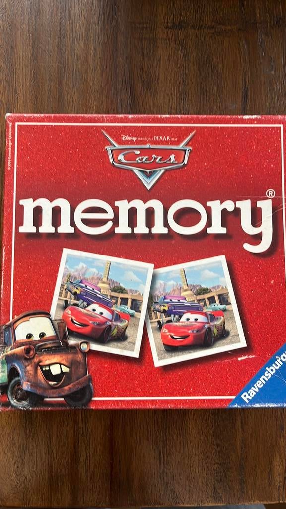 Cars memory, Ophalen of Verzenden, Zo goed als nieuw
