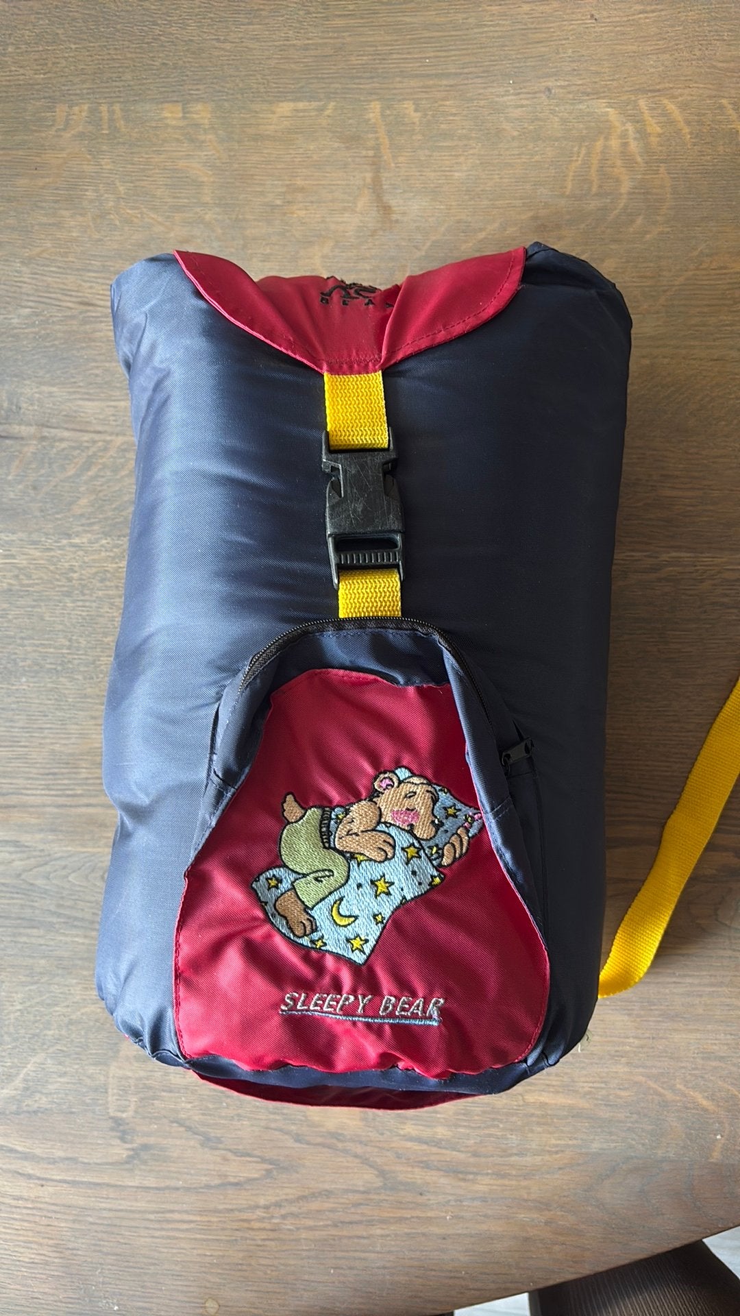 Kinderslaapzak sleepy bear, Ophalen of Verzenden, Zo goed als nieuw