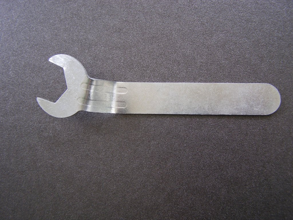 Steeksleutel gebogen; 20 mm, Ophalen of Verzenden, Gebruikt, Sleutel/ratel