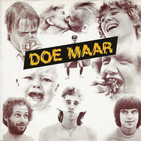 MINT LP Doe Maar ‎– Doe Maar henny Vrienten Ernst Jansz, LP, Verzenden, Zo goed als nieuw, Pop