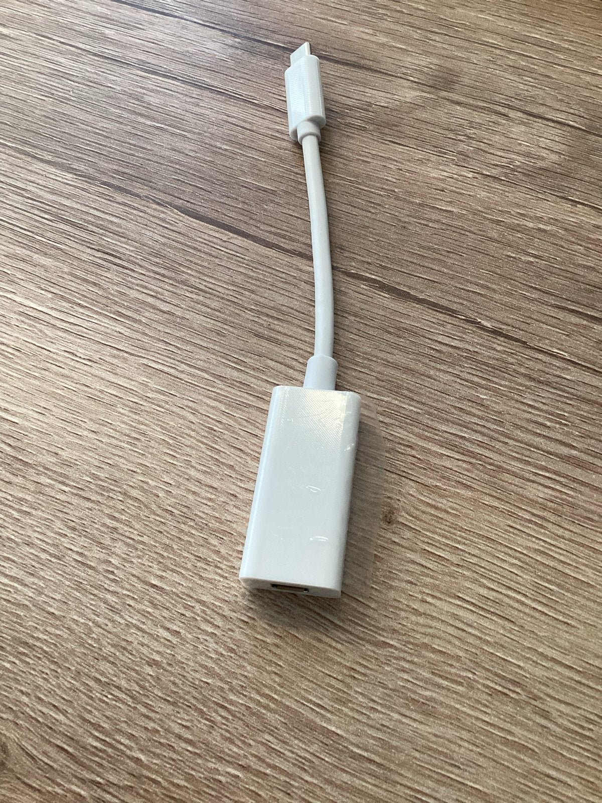 USB-C naar Mini DisplayPort Adapter 4K 60Hz Wit, Computers en Software, Pc- en Netwerkkabels, Ophalen of Verzenden, Nieuw