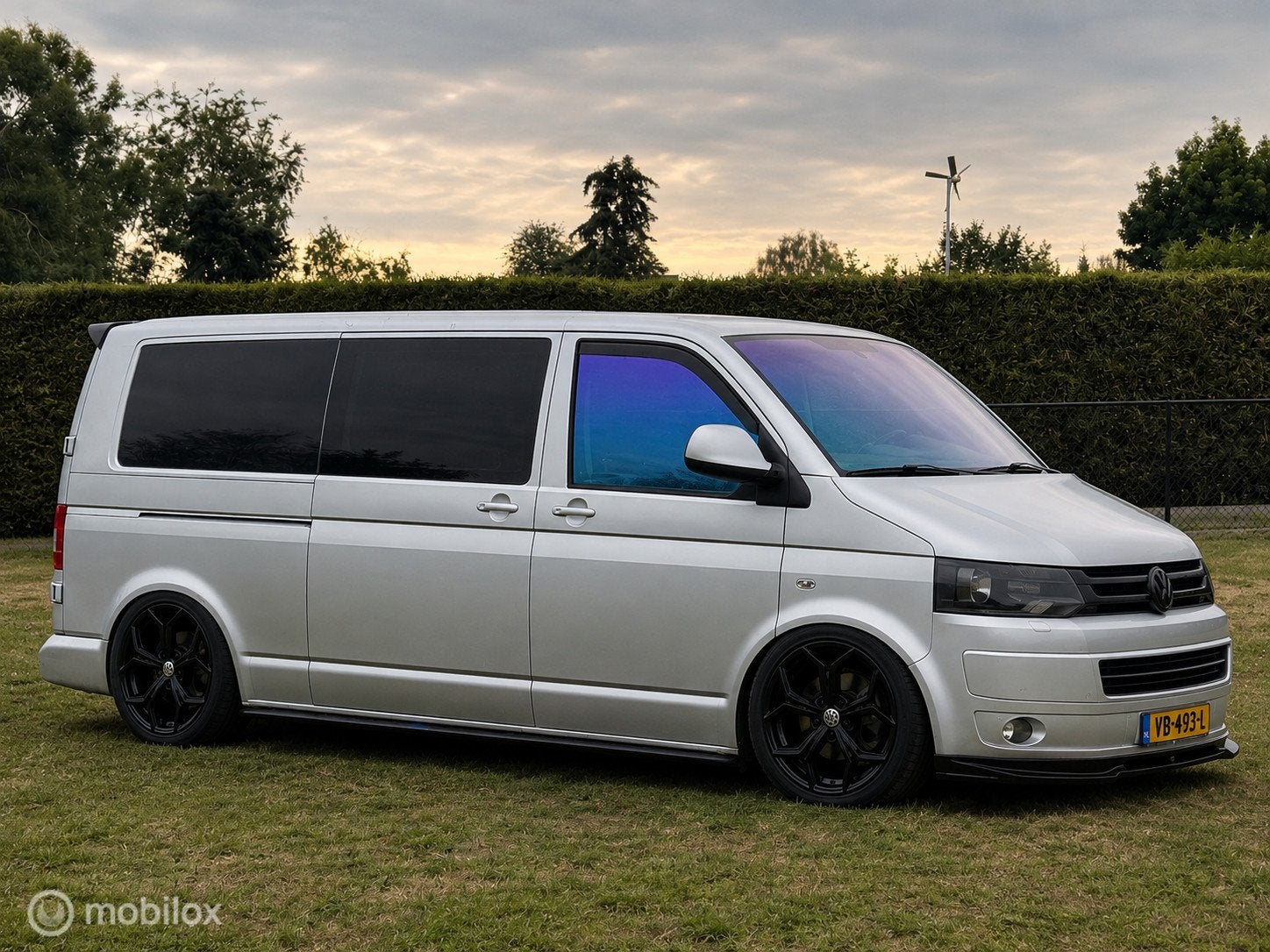 Dikke Transporter T5 2.0TDI*DSG*5PRS*LANG*, Automaat, Euro 5, Gebruikt, Zwart