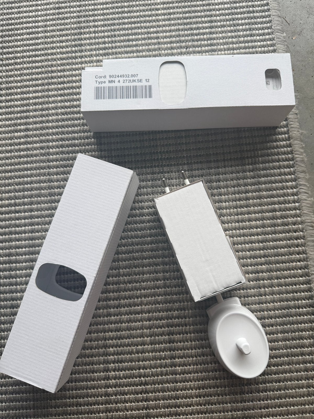 2x oplader Oral-B tandenborstel type 3757, Ophalen of Verzenden, Nieuw, Overige typen