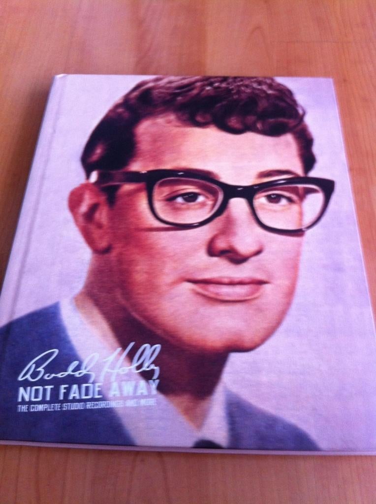 Buddy Holly Out Of Print 6 Cd Box Not Fade Away., Verzenden, Zo goed als nieuw, Poprock