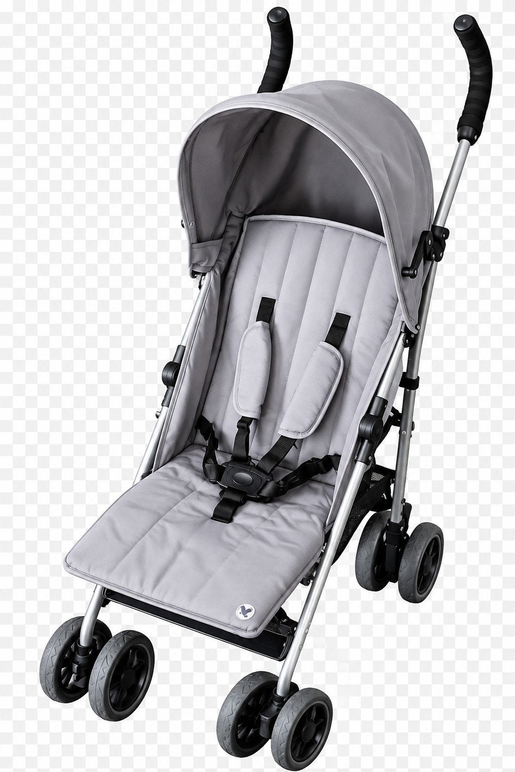 Buggy. Grijs. Merk Topmark, Kinderen en Baby's, Ophalen, Zo goed als nieuw, Zonnekap