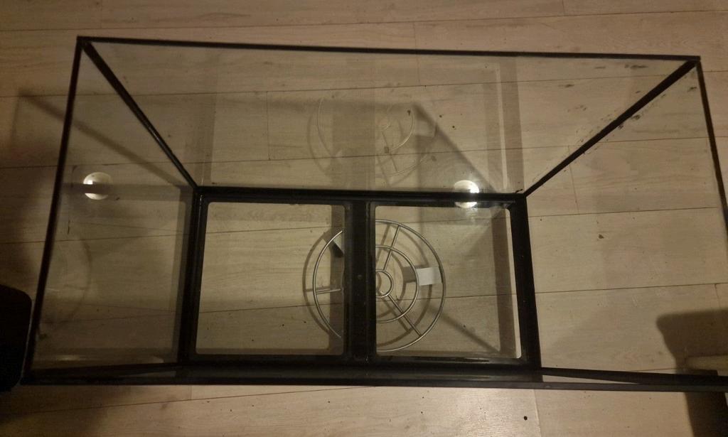 Ruim Aquarium,glazen hamster bak+spullen e.v.t met hamster, Dieren en Toebehoren, Knaagdieren en Konijnen | Hokken en Kooien, Overige typen