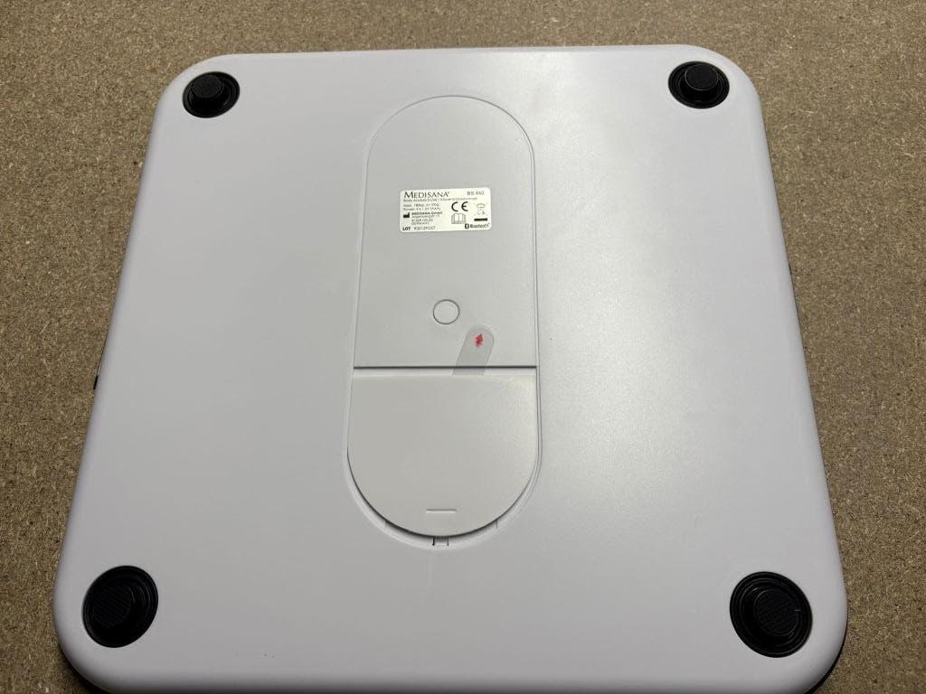 medisana BS 440 Connect - Lichaamsanalyseweegschaal DLS18645, 1 tot 500 gram, Carl-Schurz-Str. 2, 41460 Neuss, Nieuw, 100 kg of meer