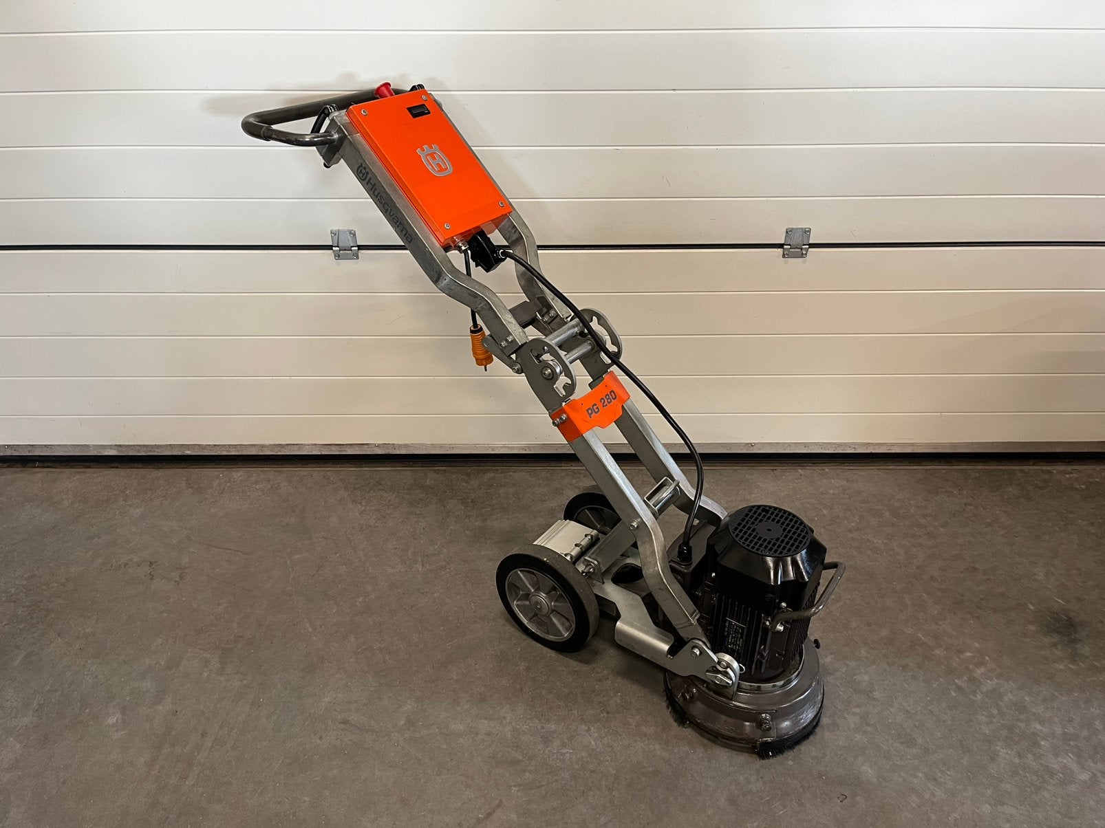 Husqvarna PG 280 Betonschuurmachine/betonslijpmachine, Ophalen, Zo goed als nieuw, 1000 watt of meer, Overige typen