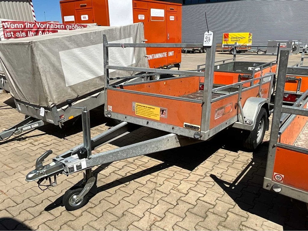 2013 Atec EO1300 Aanhangwagen, Gebruikt