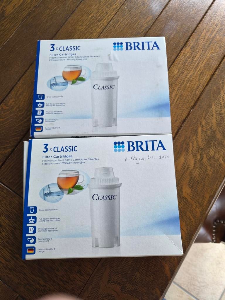 BRITA Classic filterpatronen - 5 stuks, Verzenden, Nieuw