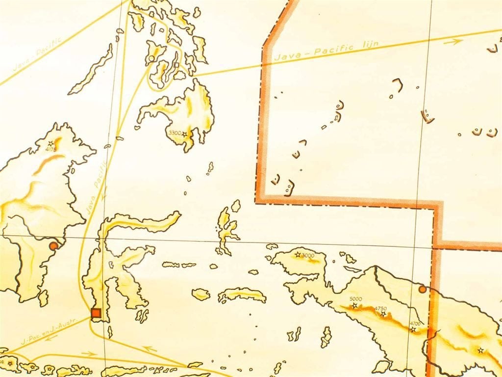 schoolplaat van Australie 33920, Antiek en Kunst, Antiek | Schoolplaten, Ophalen of Verzenden, Geschiedenis