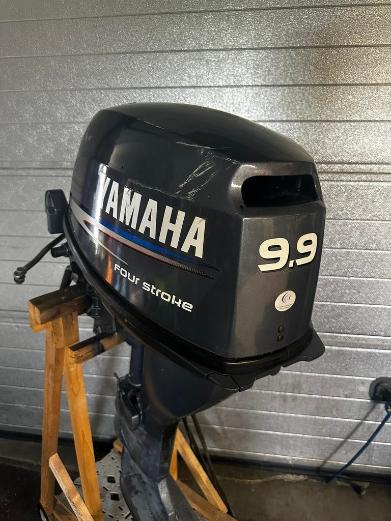 Yamaha 15 pk 4t langstaart met afstandsbediening, Watersport en Boten, Buiten- en Binnenboordmotoren, Ophalen, 10 tot 30 pk, Gebruikt