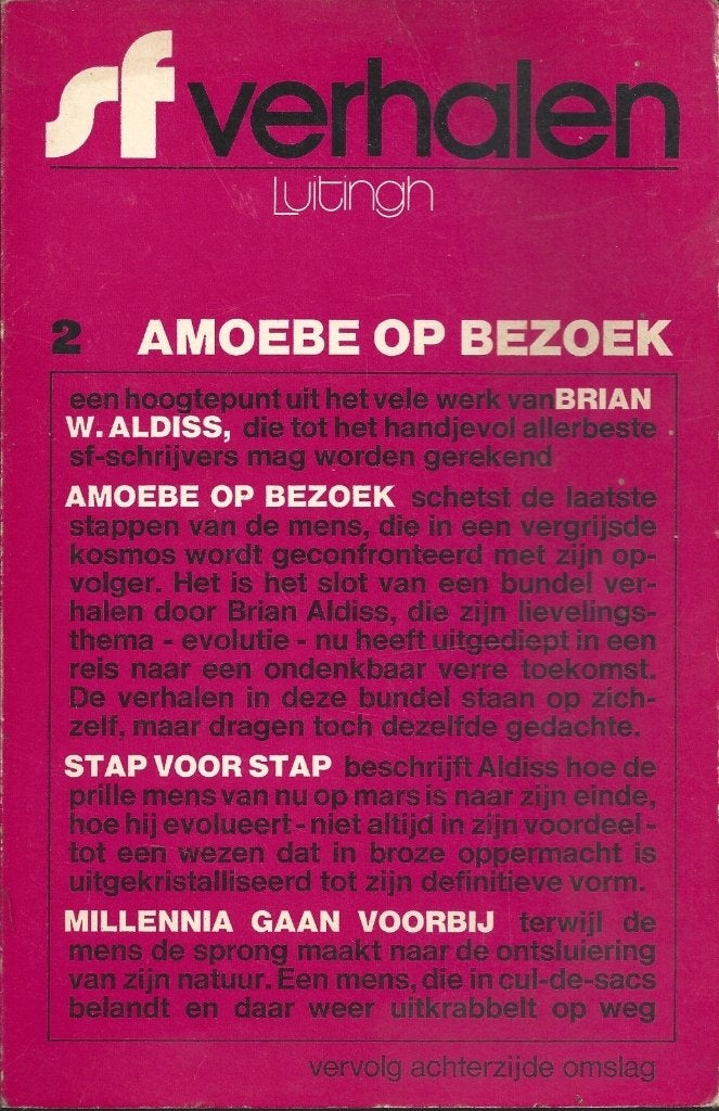 Brian W. Aldiss - Amoebe op bezoek 2, Ophalen of Verzenden, Gelezen