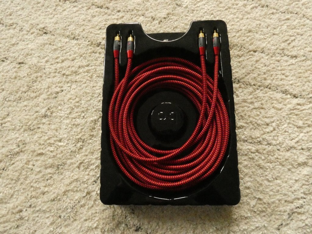Audioquest audio kabels, RCA - RCA, Ophalen of Verzenden, Zo goed als nieuw, 2 tot 5 meter, Overige kabels