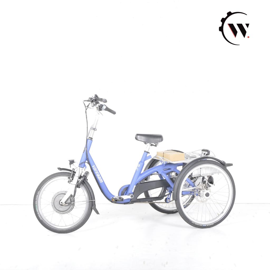 Van Raam Midi Paarsblauw driewielfiets tweedehands, Ophalen, Zo goed als nieuw, Schijfrem, Van raam