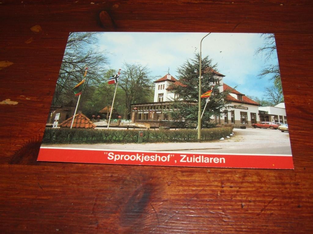 779- ATTRAKTIEPARK "SPROOKJESHOF" ZUIDLAREN, Verzenden, 1960 tot 1980, Ongelopen, Drenthe
