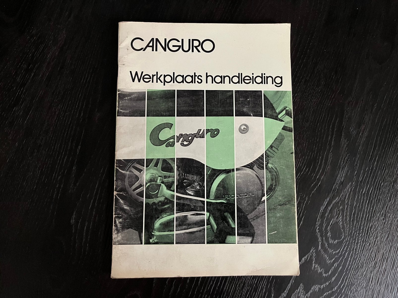 Handleiding Canguro, Ophalen of Verzenden, Gebruikt