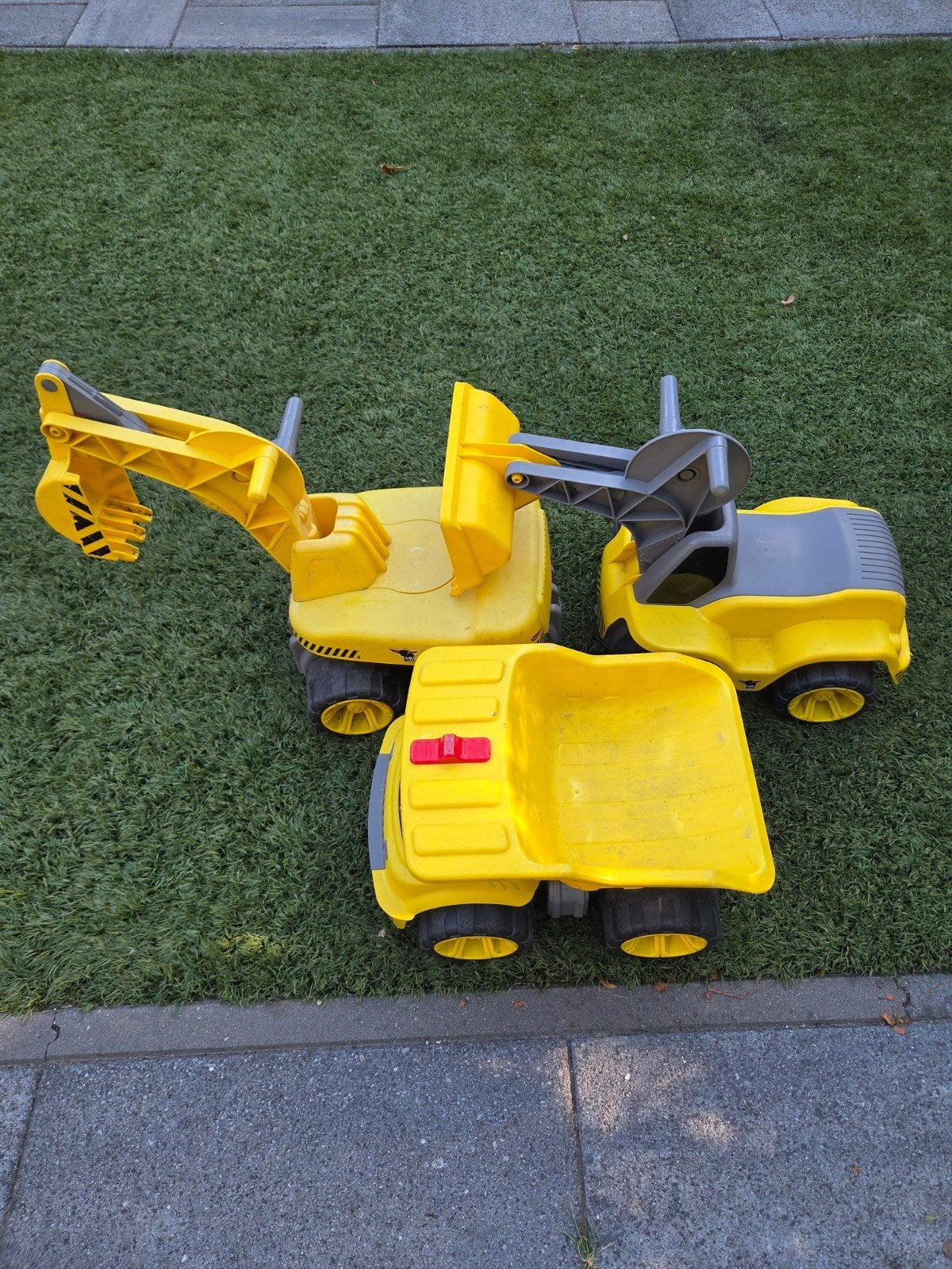 graafmachine van Big 3 stuks, Ophalen, Gebruikt