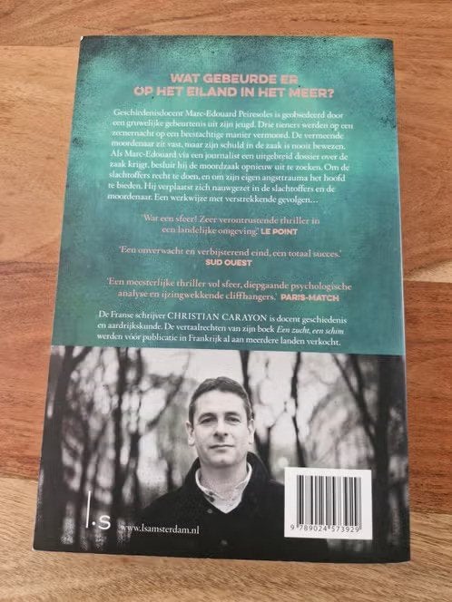 Christian Carayon - Een zucht, een schim h, Wereld overig, Ophalen of Verzenden, Zo goed als nieuw, Christian Carayon
