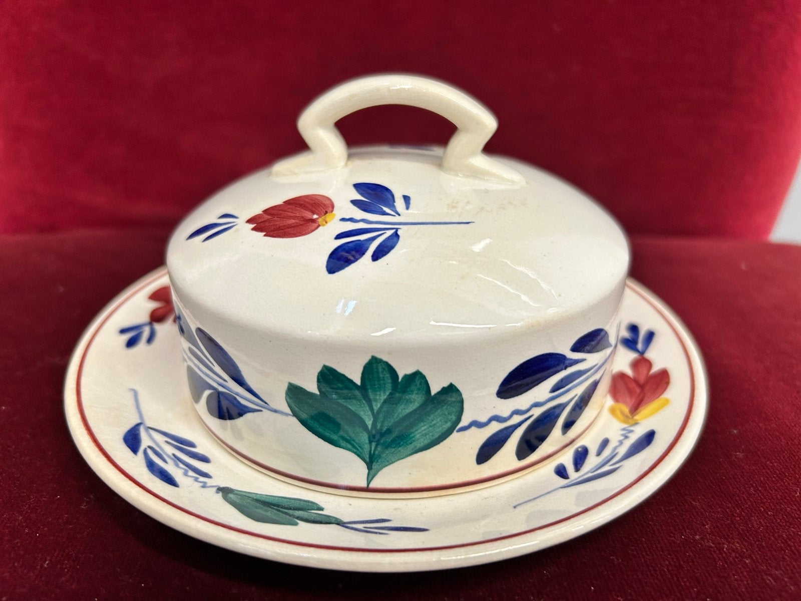 Diverse Boerenbont artikelen - Servies en decoratie, Gebruikt, Div, Ophalen of Verzenden, Aardewerk