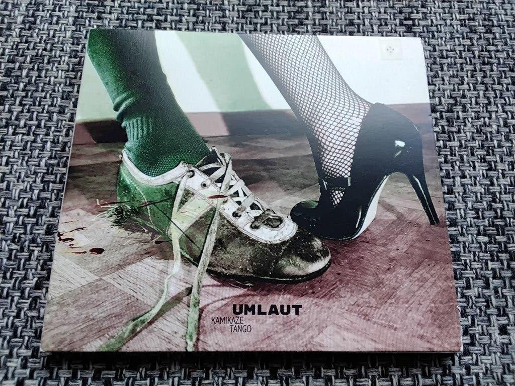 Umlaut ‎– Kamikaze Tango Self-Released CD Belgium  2022  , Ophalen of Verzenden, Zo goed als nieuw, Folk Rock