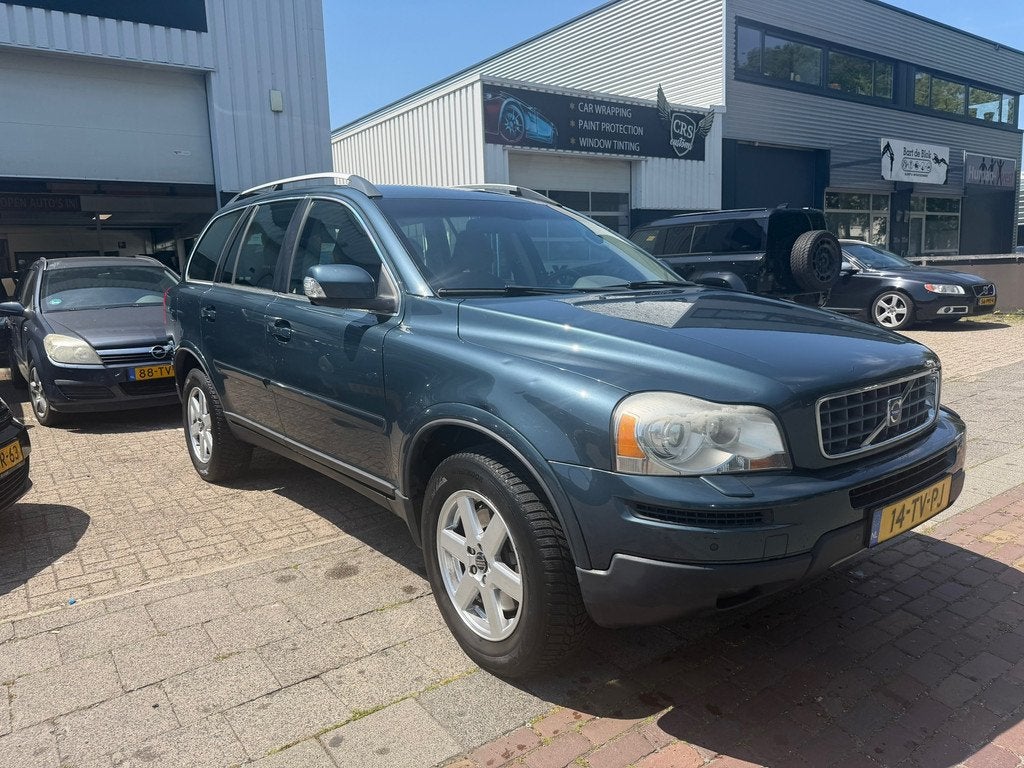 Volvo XC90 3.2 Summum 7 PERSOONS, Auto's, Volvo, 238 pk, Gebruikt, Blauw, 7 stoelen