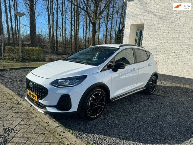 Ford FIESTA Active 1.0 ST LINE AUTOMAAT slecht 6100 km 12 ma, Auto's, 125 pk, Euro 6, 1192 kg, Wit