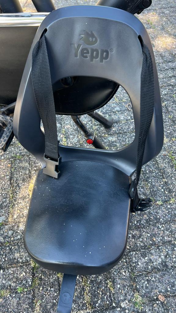 Yepp Junior Fietsstoeltje - Achterzitje, Ophalen, Achterzitje, 22 t/m 36 kg, Gebruikt