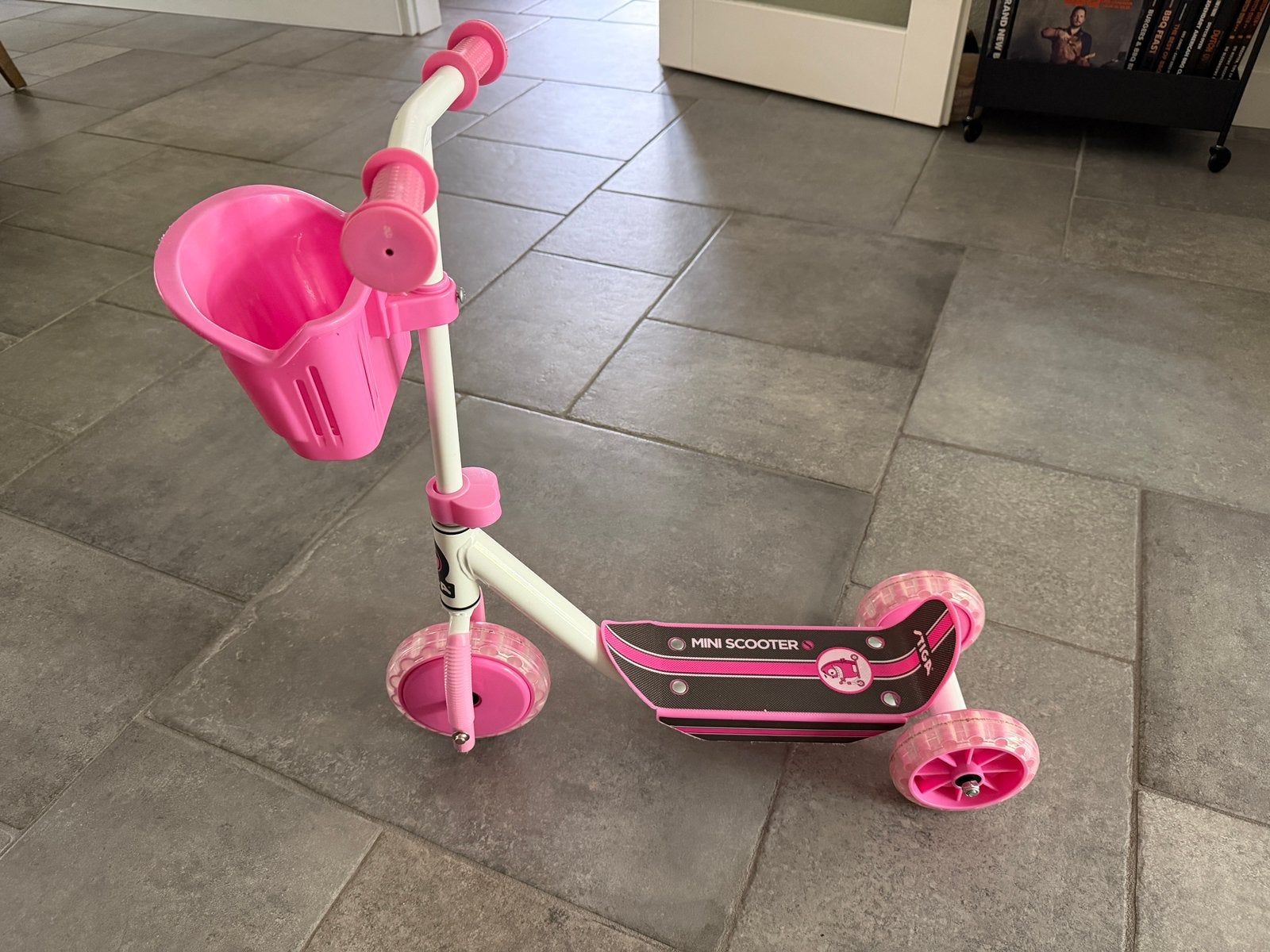 Stiga mini scooter 3 wiel step, Ophalen, Zo goed als nieuw, Overige typen