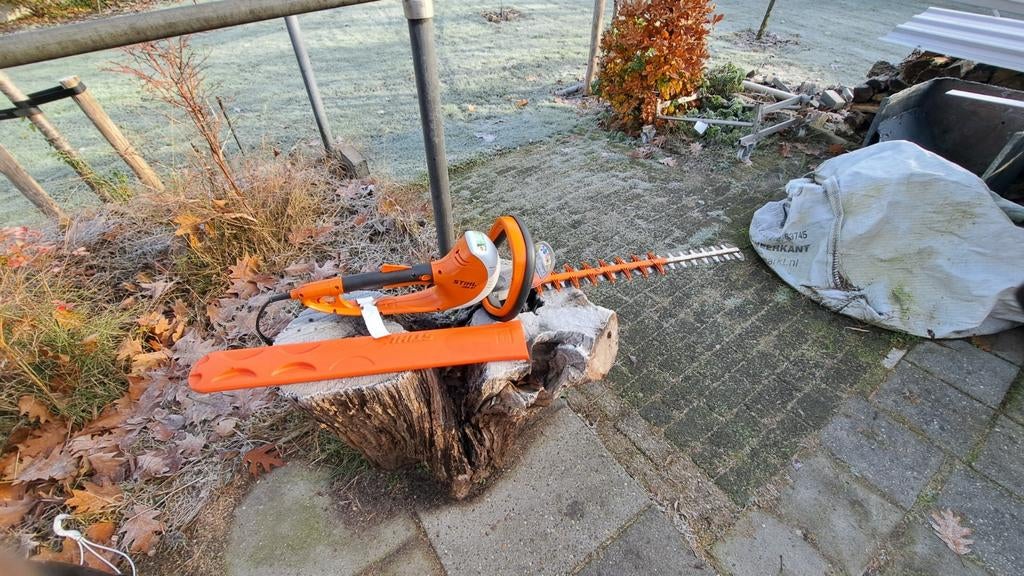 Stihl HSE 81heggenschaar 230v  fabrieksarantie t/m 5-2027, Stihl, ????, ????, Elektrisch