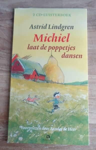 NIEUW Luisterboek Michiel laat de poppetjes dansen Lingren, Kind, Astrid Lindgren, Verzenden, Cd