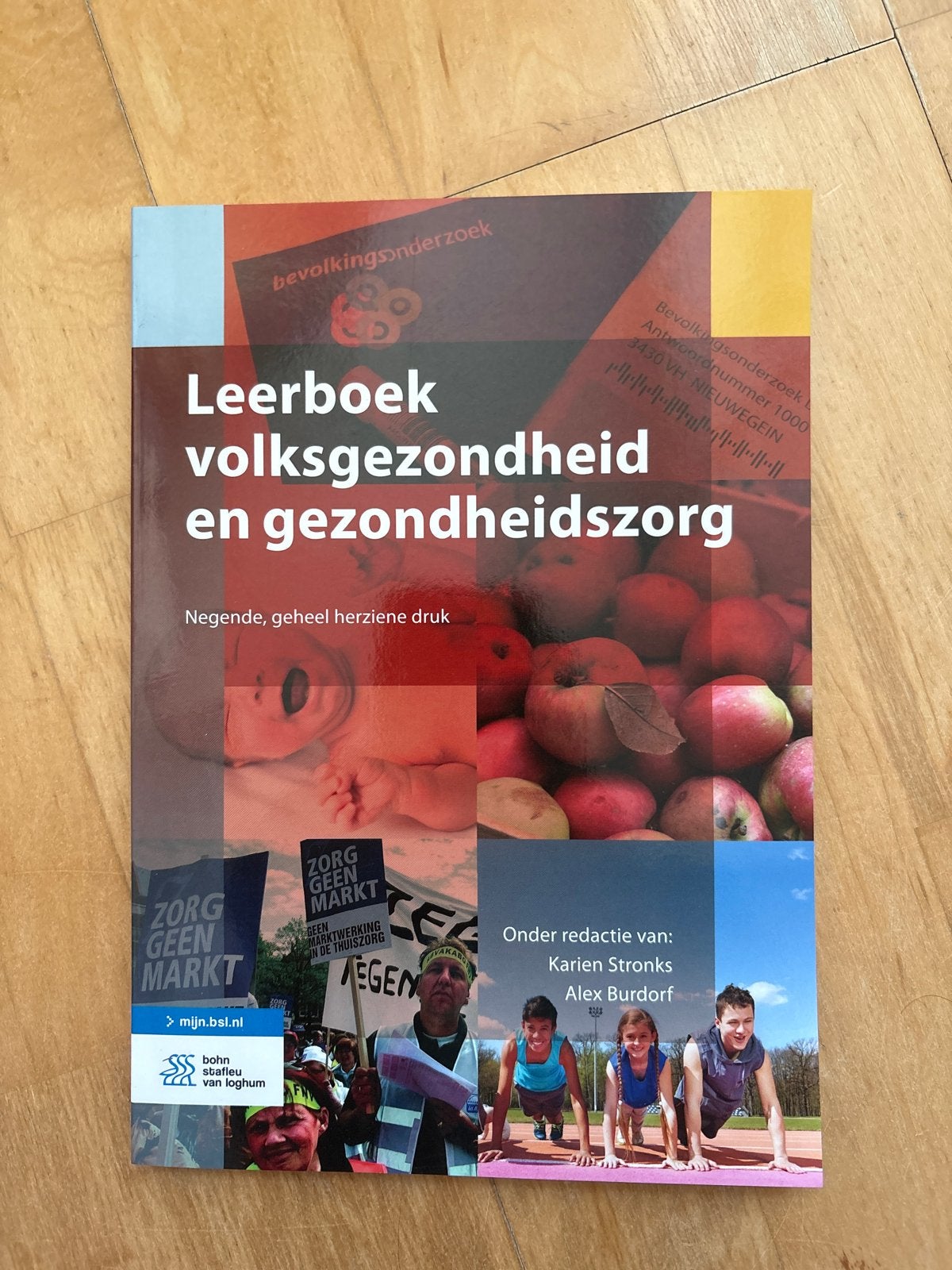 Leerboek Volksgezondheid en Gezondheidszorg, Ophalen of Verzenden, Gamma, Nieuw, WO