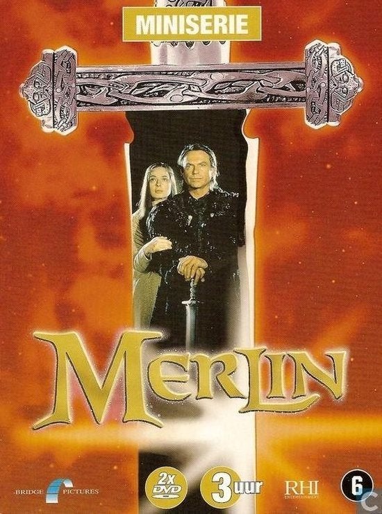 Miniserie Merlin 1 en Merlin 2 (=Merlijn), Alle leeftijden, Nederlands, Science Fiction en Fantasy, Ophalen of Verzenden