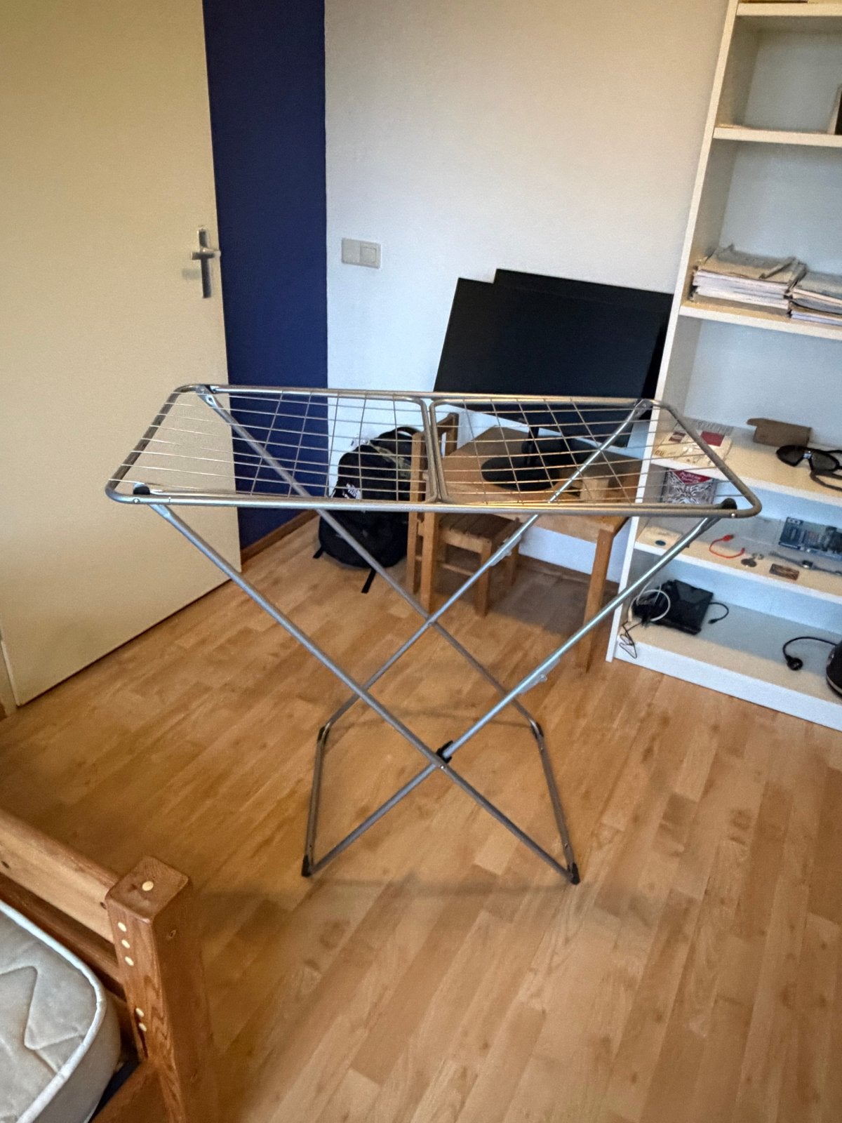 Praktisch en opvouwbaar wasrek, Ophalen, Gebruikt, Wasrek