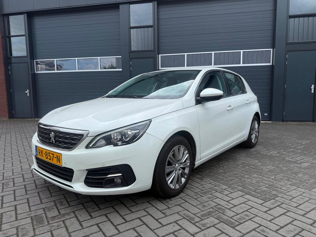 Peugeot 308 1.2 PureTech Allure, Auto's, Voorwielaandrijving, Stof, Gebruikt, Origineel Nederlands