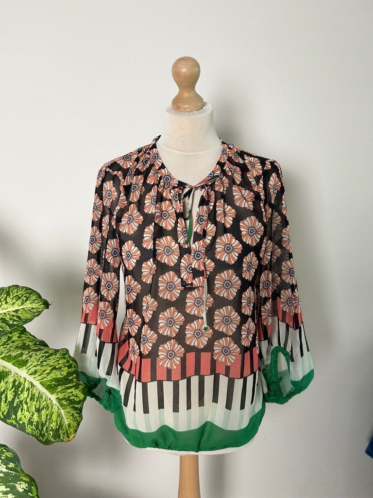 Summum maat  40 prachtige top blouse 3601, Maat 38/40 (M), Summum, Summum, Ophalen of Verzenden