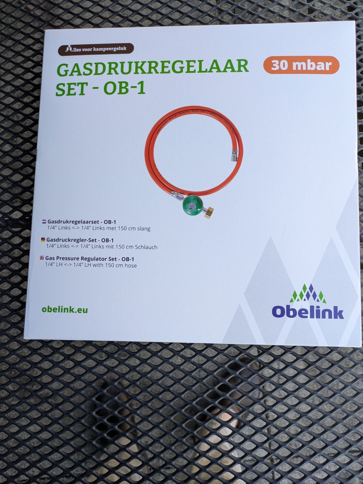 gasdrukregelaar, Ophalen of Verzenden, Nieuw