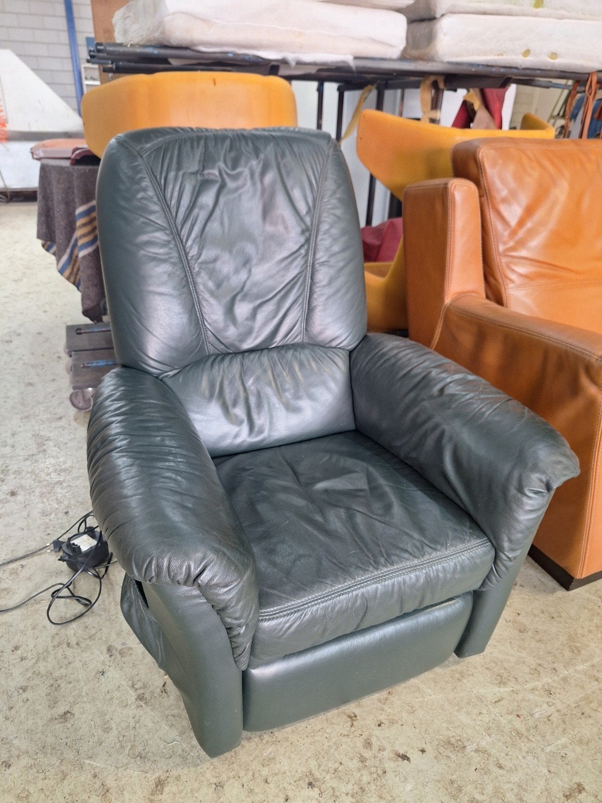 relaxfauteuil sta op . zit heerlijk werkt perfect, Huis en Inrichting, Ophalen, 75 tot 100 cm, 50 tot 75 cm