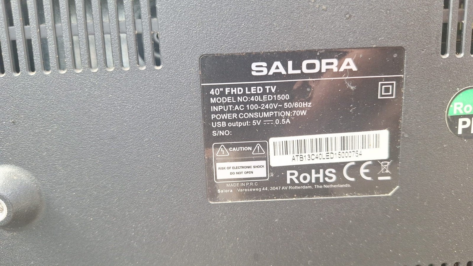 tv, Ophalen