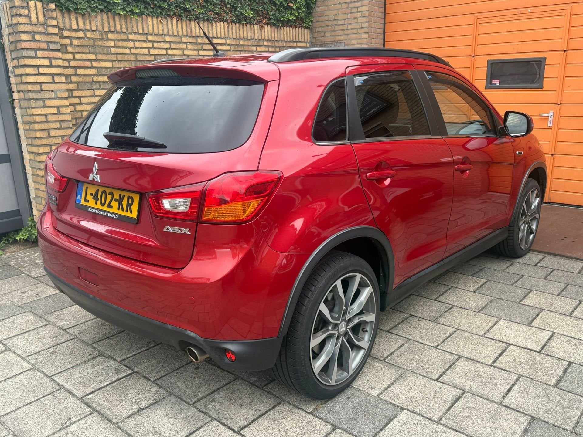 Mitsubishi ASX 1.6 Cleartec Invite+, Auto's, Voorwielaandrijving, Stof, Gebruikt, 4 cilinders