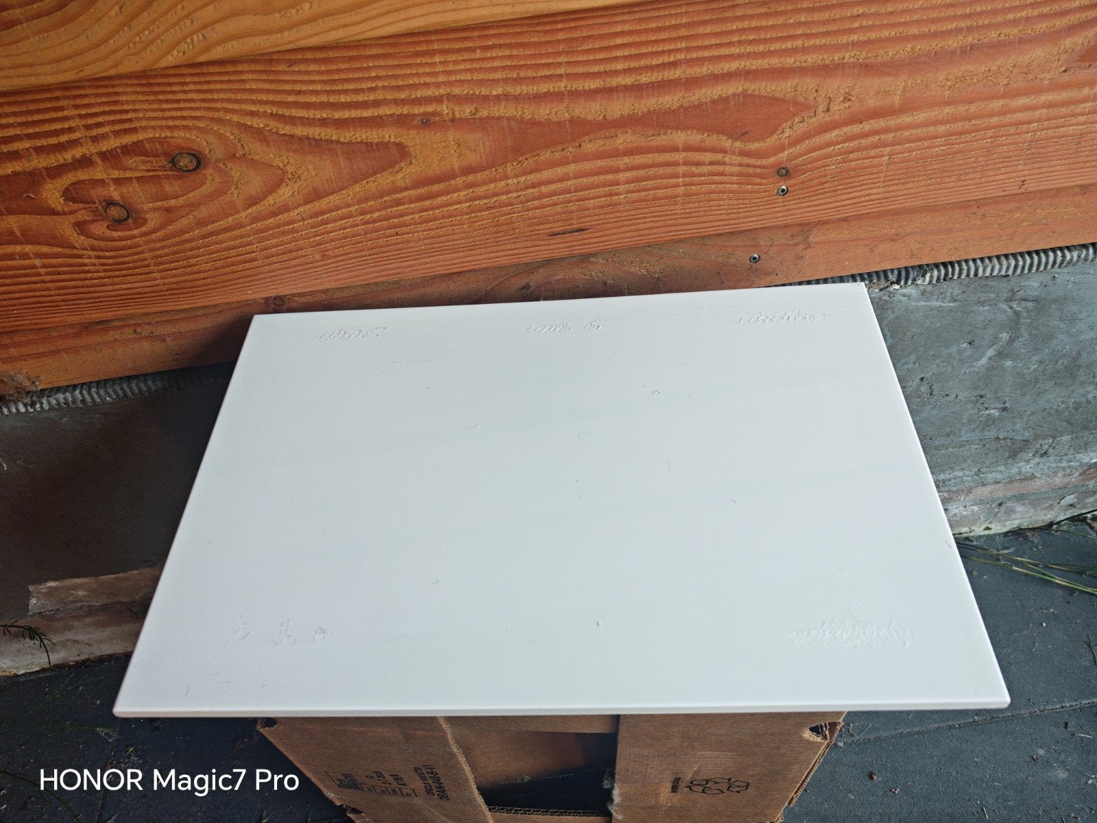 Lees beschrijving! Mosa 48010 Tegels 30x45cm - Wit Keramiek, Nieuw, Ophalen of Verzenden, 10 m² of meer, Wandtegels