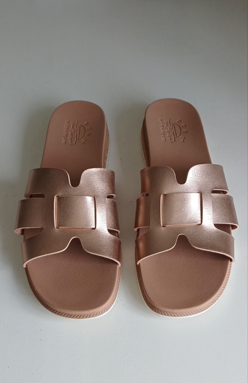 Skechers BOBS slippers maat 41 - Zo goed als nieuw, Slippers, Skechers BOBS, Overige kleuren, Ophalen of Verzenden