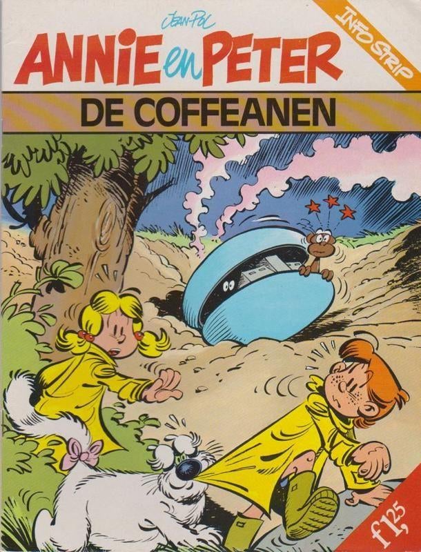 Annie en Peter # de coffeanen (Jean Pol), Boeken, Stripboeken, Eén stripboek, Ophalen of Verzenden, Zo goed als nieuw, Jean Pol