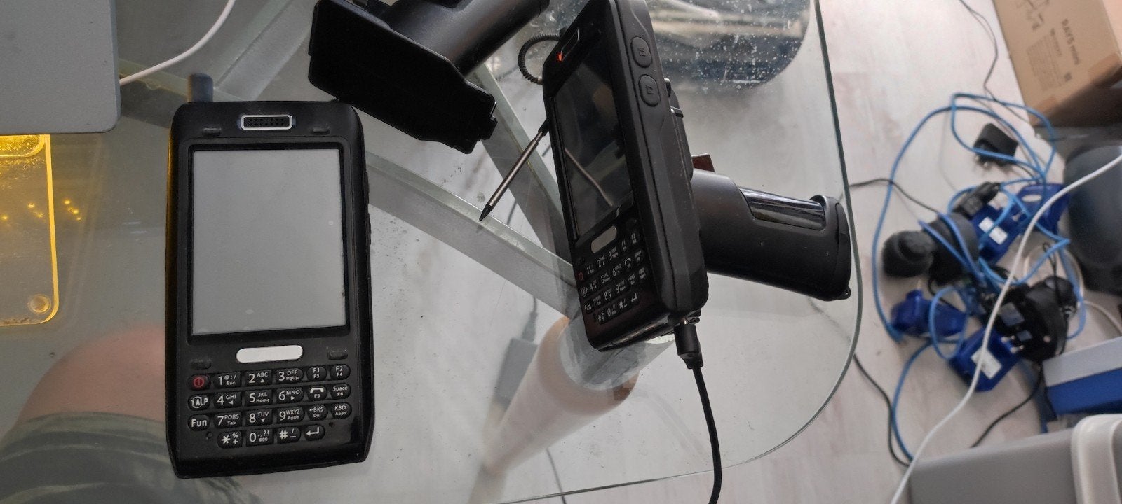 Barcode scanner Atid met rfid, Computers en Software, Scanners, Ophalen of Verzenden, Zo goed als nieuw