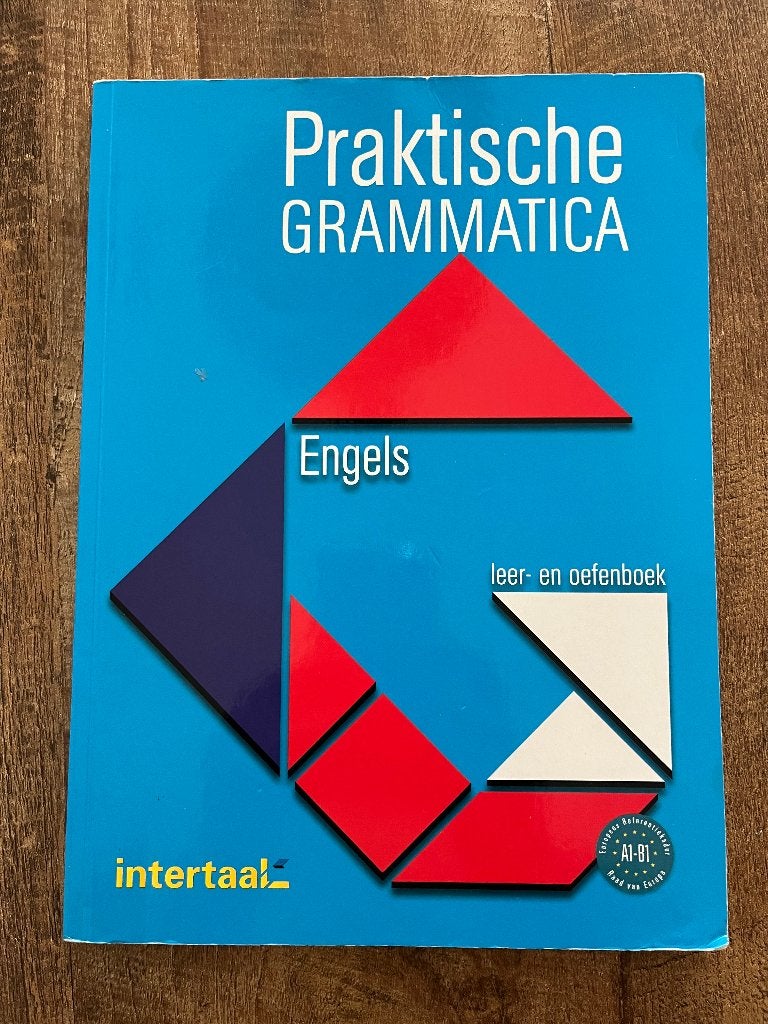 Praktische Grammatica, Ophalen, Alpha, Zo goed als nieuw, HBO