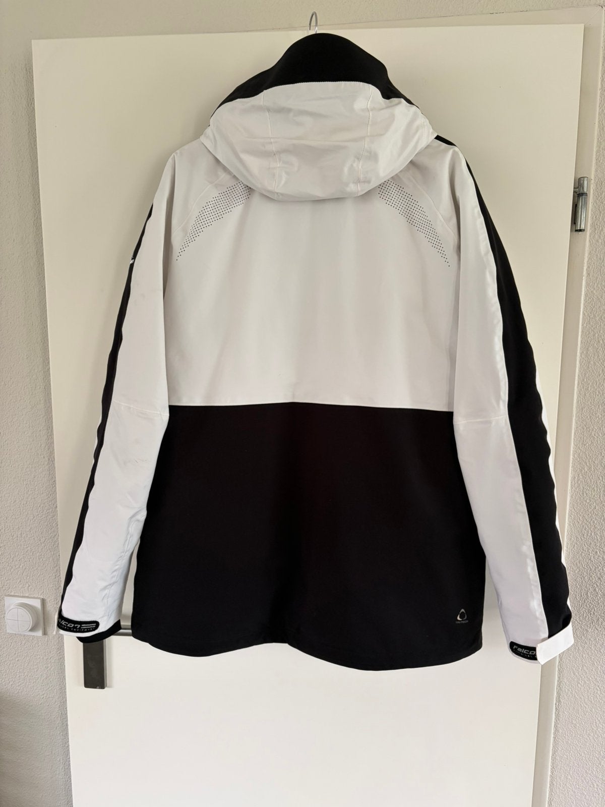 Falcon ski jack mt  XL, Ophalen of Verzenden, Gedragen, Maat 52/54 (L), Jack